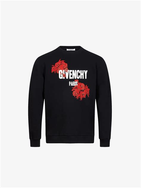 givenchy rose logo sweatshirt|givenchy sweatshirt cheap.